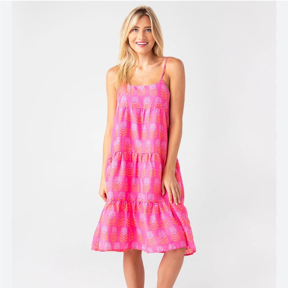 NWOT J. Marie Maeve Midi Dress